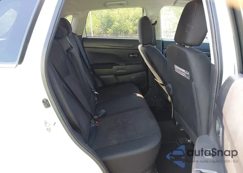 2015 Mitsubishi Outlander Sport Se/Gt from USA, damaged, VIN 4A4AR4AW0FE045352